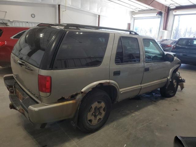 2003 Chevrolet Blazer VIN: 1GNDT13X13K184243 Lot: 52540694