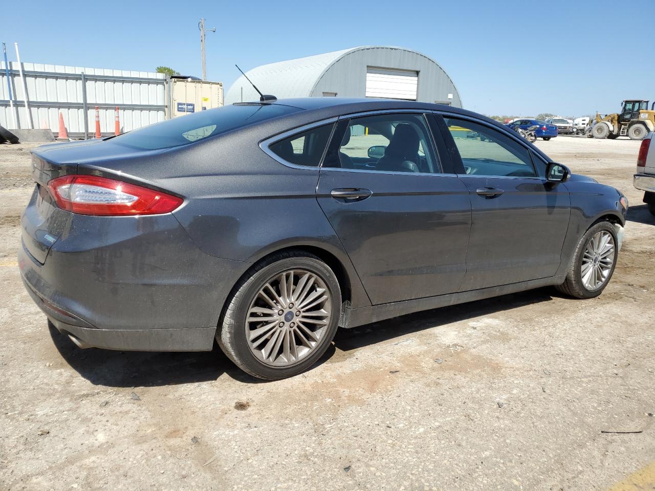 2015 Ford Fusion Se vin: 3FA6P0HD0FR233162