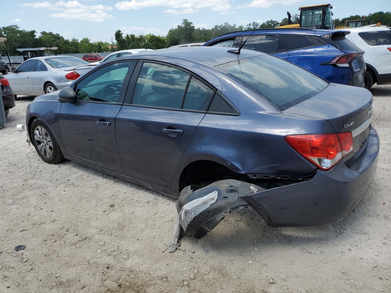 1G1PA5SH2E7289210 2014 Chevrolet Cruze Ls