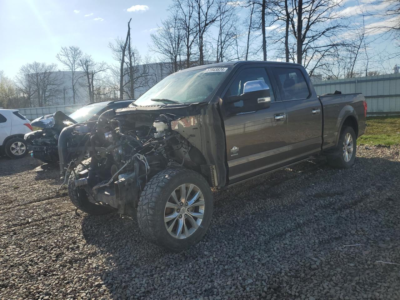 2015 Ford F150 Supercrew vin: 1FTFW1EGXFFB89797