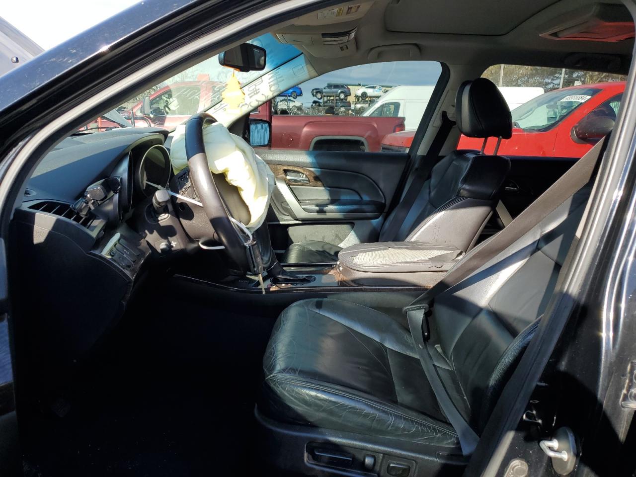 2HNYD2H48AH513952 2010 Acura Mdx Technology