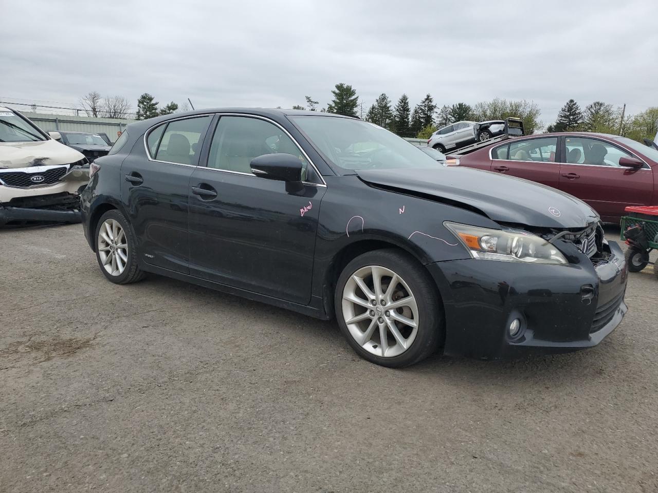 JTHKD5BH7C2111939 2012 Lexus Ct 200