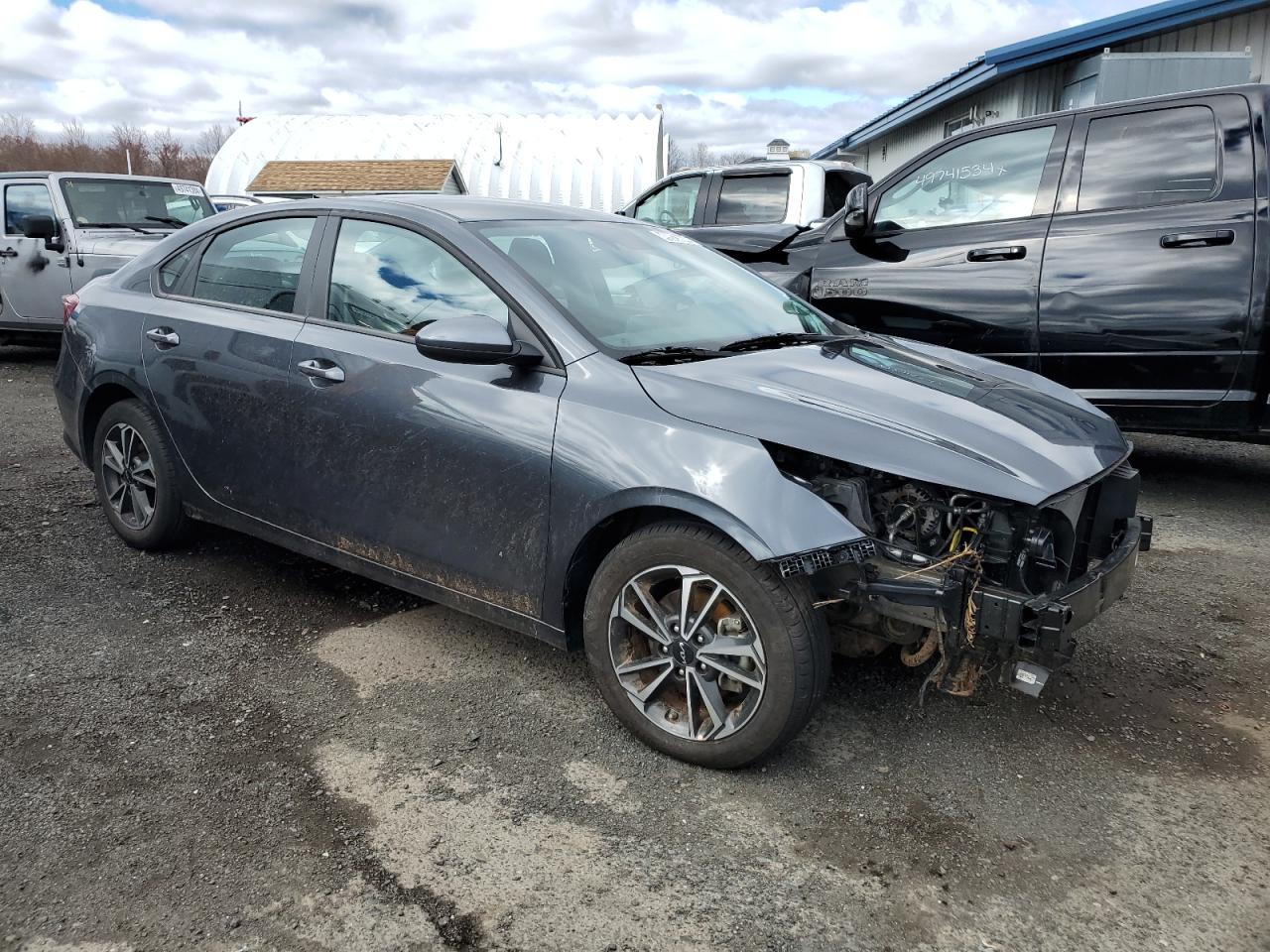 3KPF24AD8PE622814 2023 Kia Forte Lx