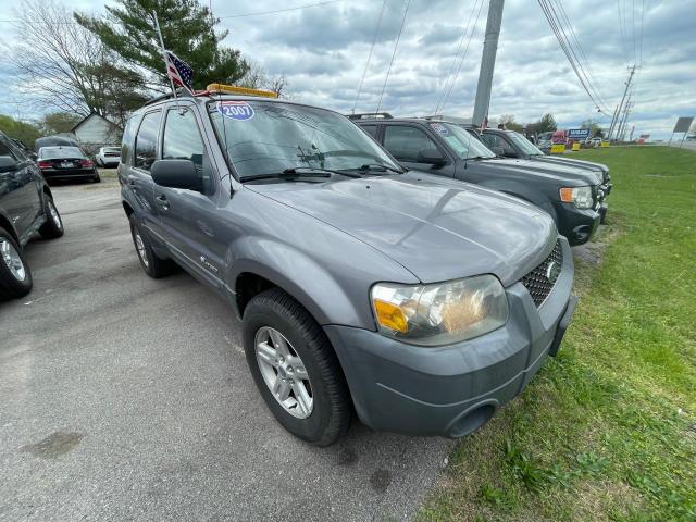 Lot #2444943726 2007 FORD ESCAPE HEV salvage car