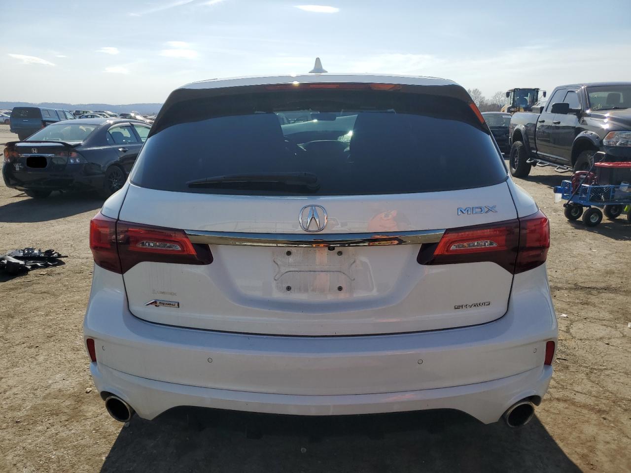 5J8YD4H01KL025530 2019 Acura Mdx A-Spec