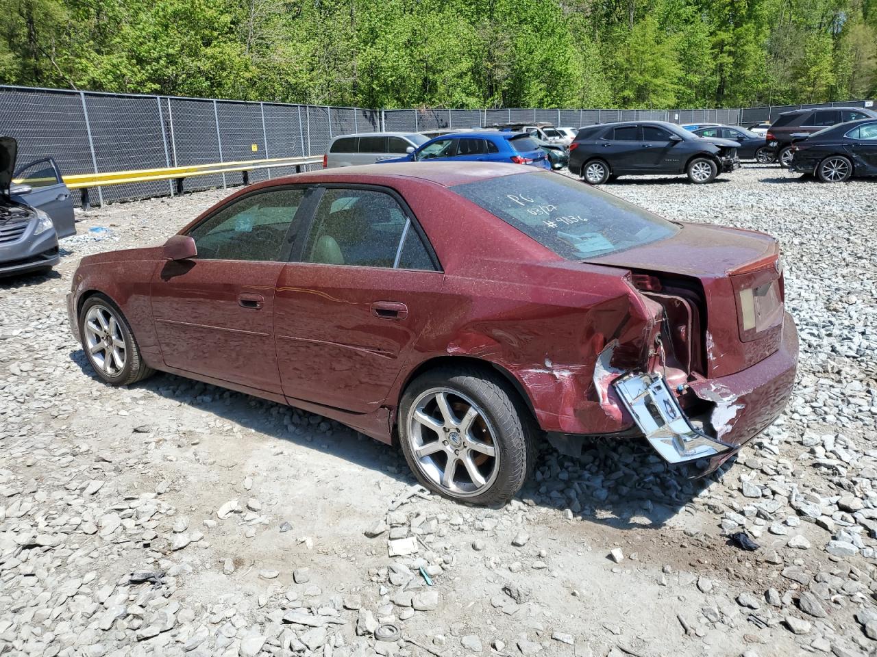 1G6DM57N530119836 2003 Cadillac Cts