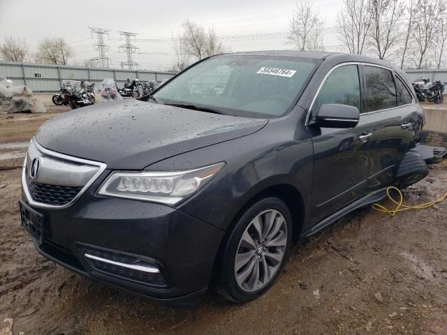 VIN 5FRYD4H43EB016268 2014 Acura MDX, Technology no.1