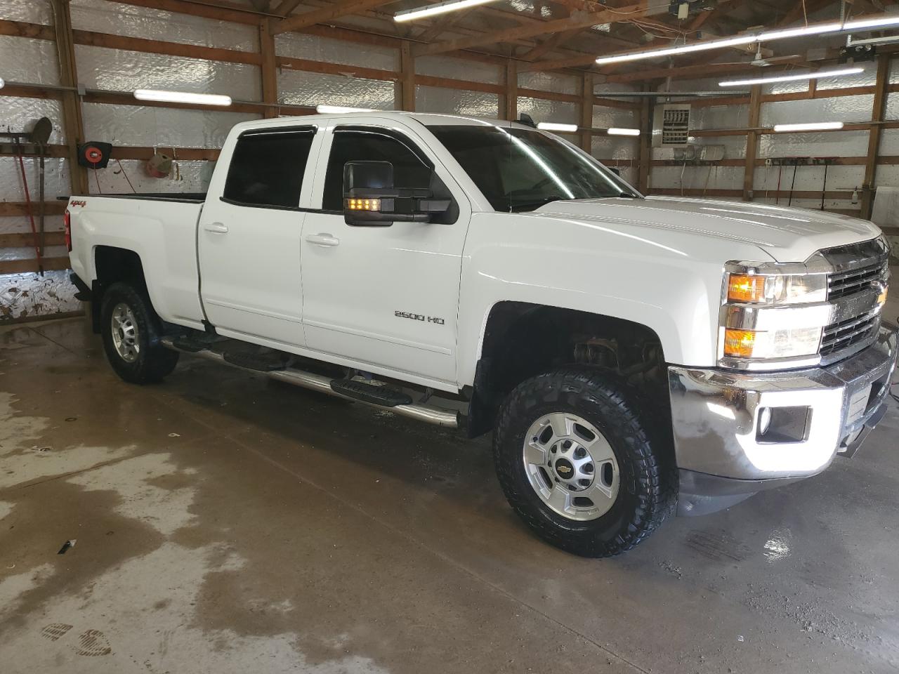 2017 Chevrolet Silverado K2500 Heavy Duty Lt vin: 1GC1KVEG4HF189777