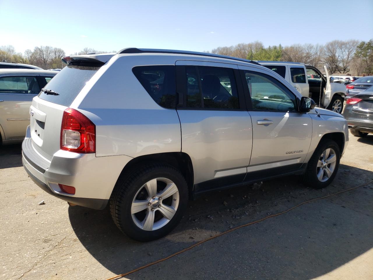 2012 Jeep Compass Sport vin: 1C4NJDBB5CD583039