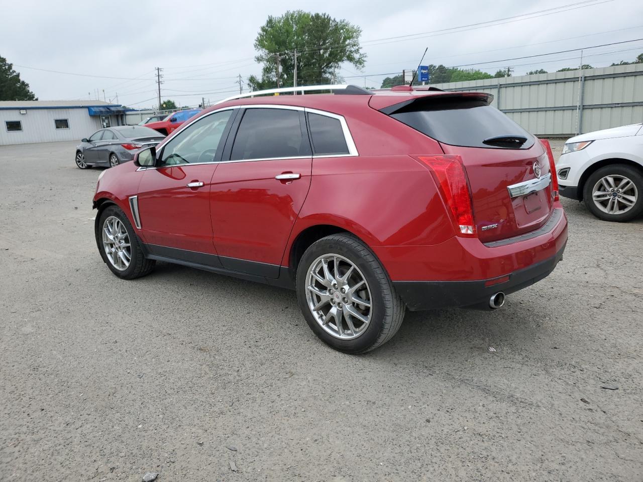 3GYFNDE39FS520392 2015 Cadillac Srx Premium Collection