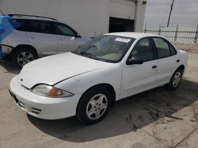 Lot #2443660766 2000 CHEVROLET CAVALIER L salvage car