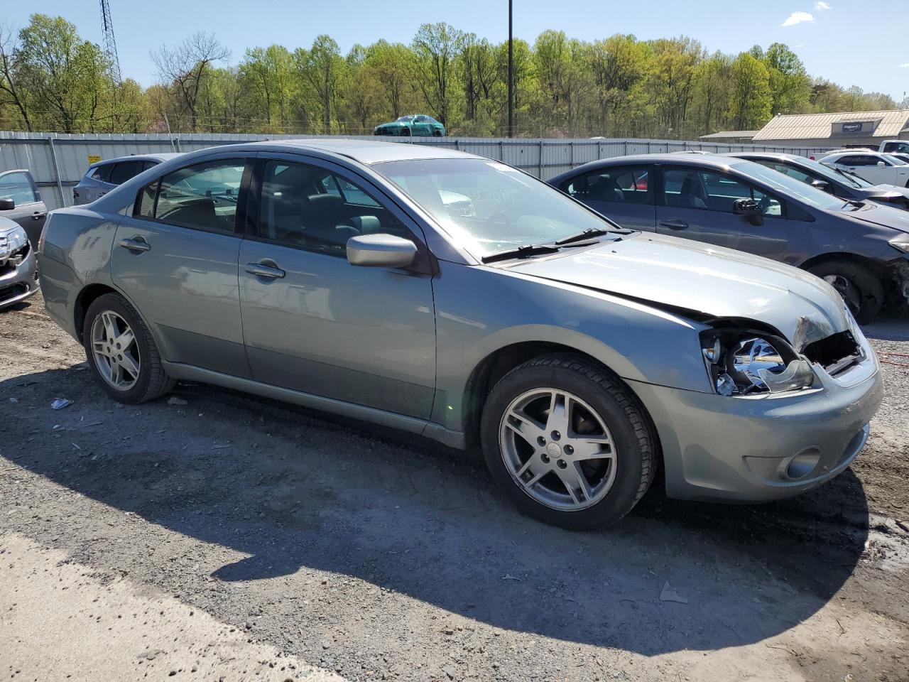 4A3AB36F17E052730 2007 Mitsubishi Galant Es