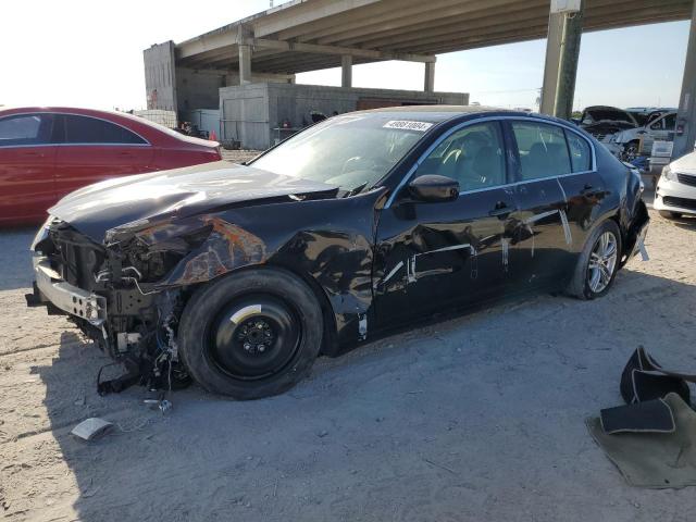 Lot #2459245598 2012 INFINITI G37 BASE salvage car