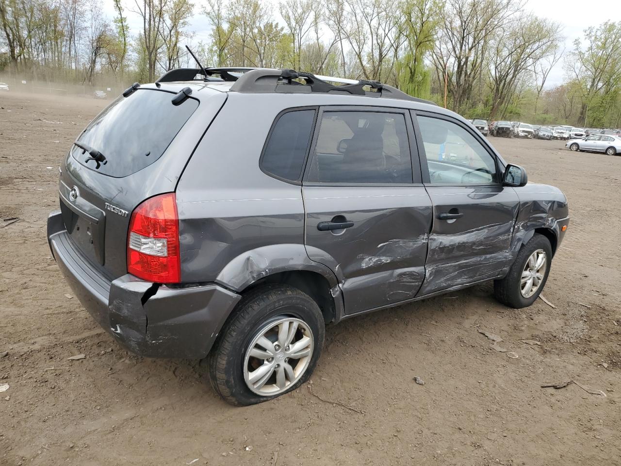 KM8JM12B49U936668 2009 Hyundai Tucson Gls