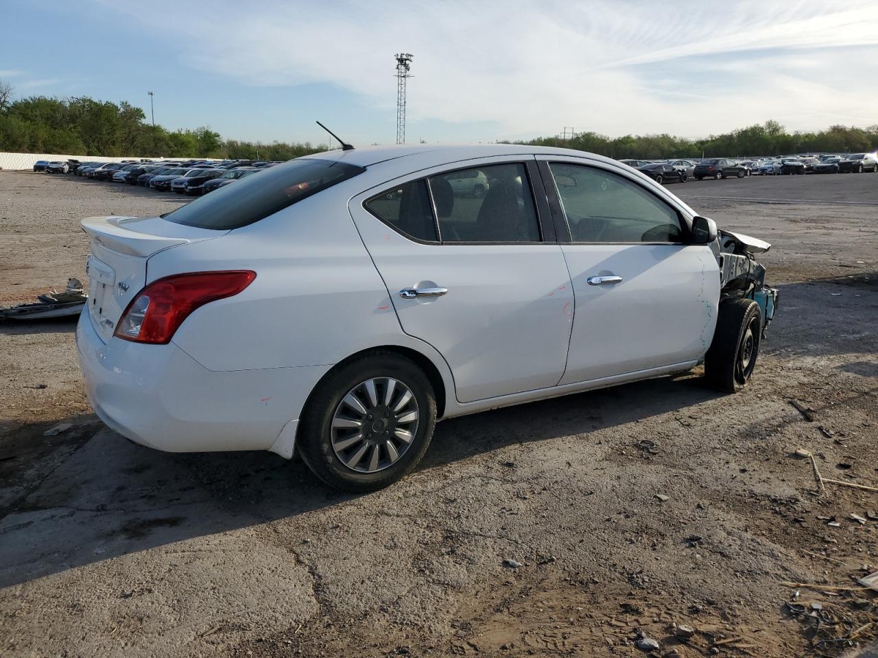 3N1CN7AP4EK444522 2014 Nissan Versa S