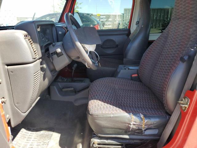 1999 Jeep Wrangler / Tj Sport VIN: 1J4FY19S3XP464103 Lot: 51309524