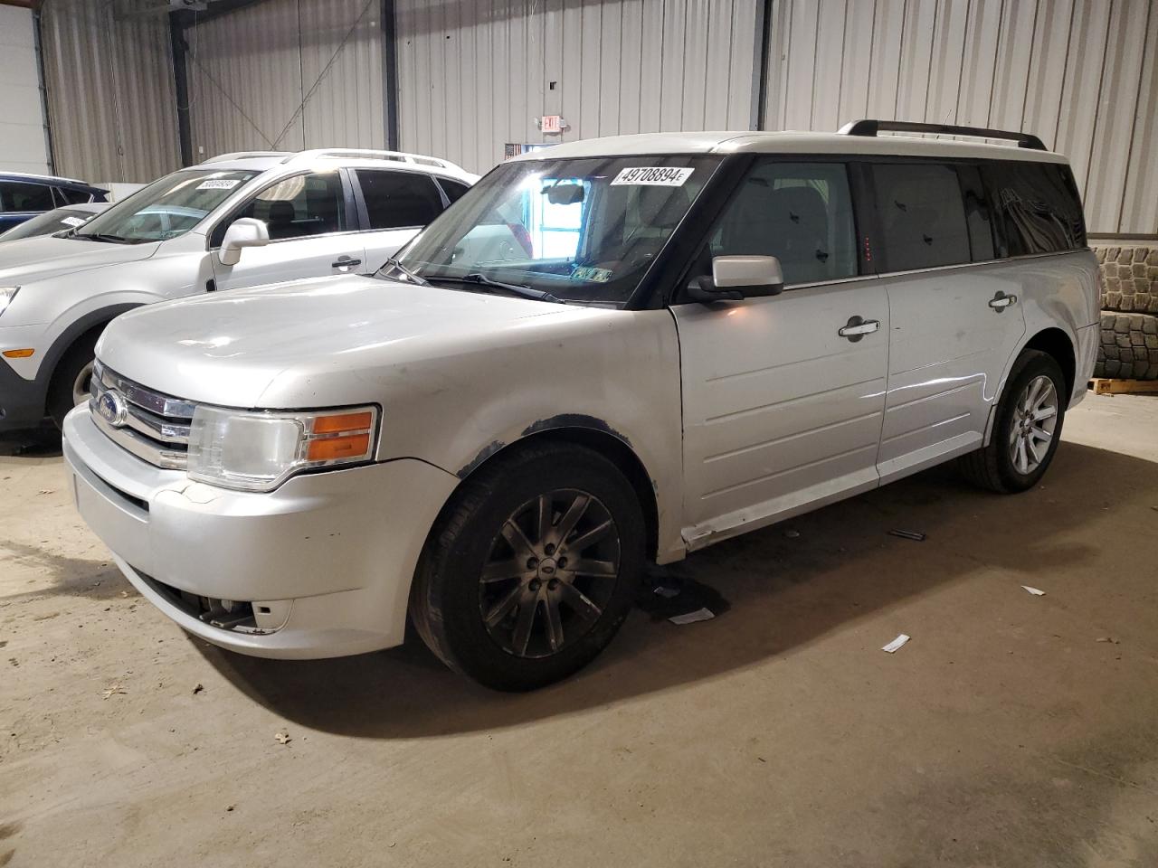 2FMHK6CC0BBD20373 2011 Ford Flex Sel