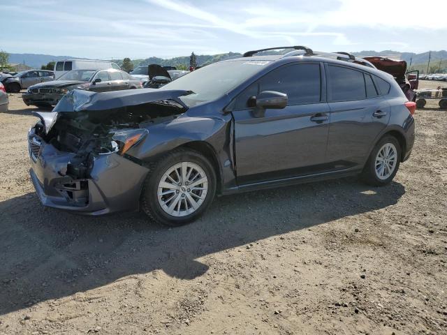 Lot #2540401506 2017 SUBARU IMPREZA PR salvage car