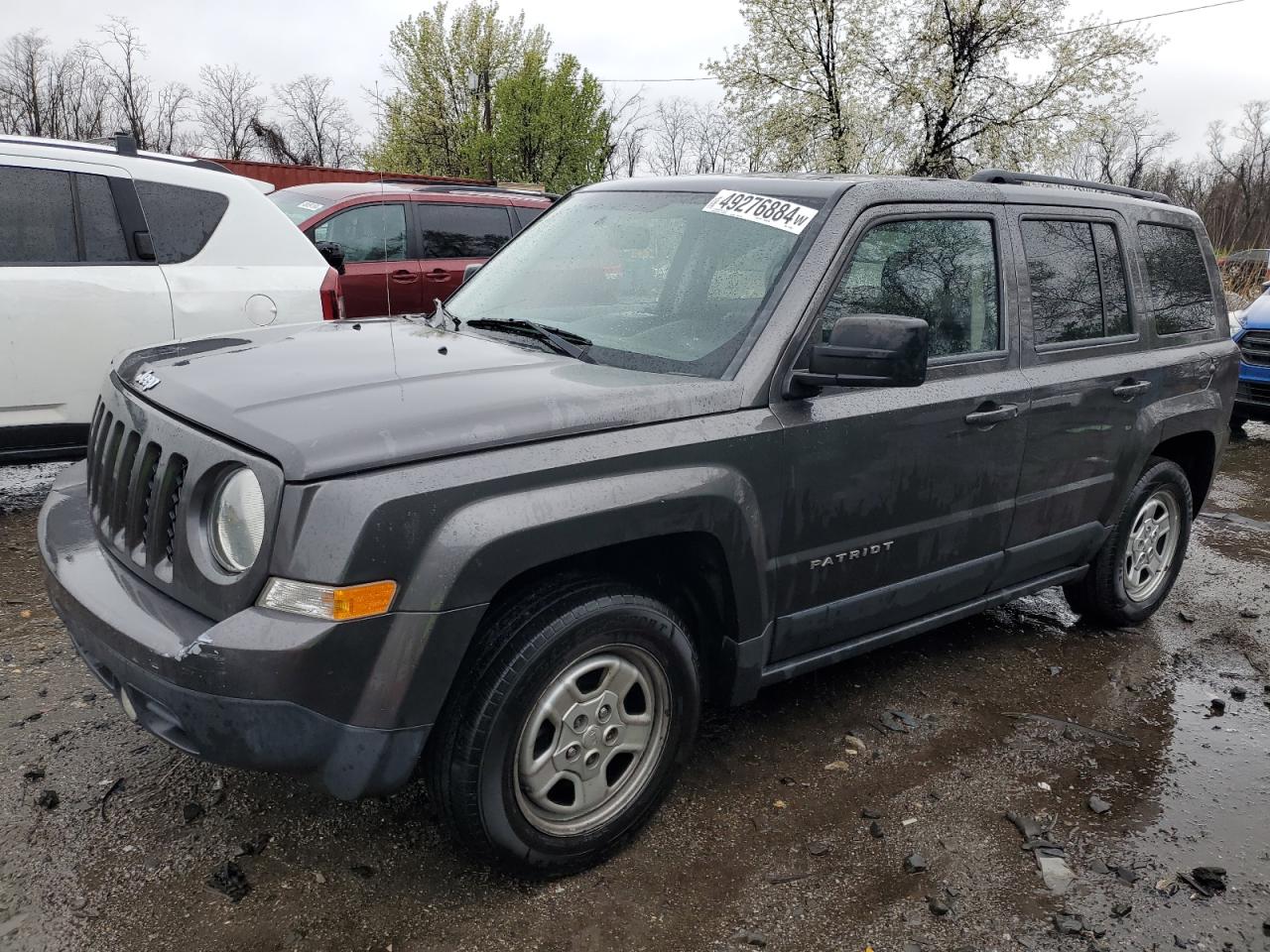 1C4NJPBA3FD170680 2015 Jeep Patriot Sport