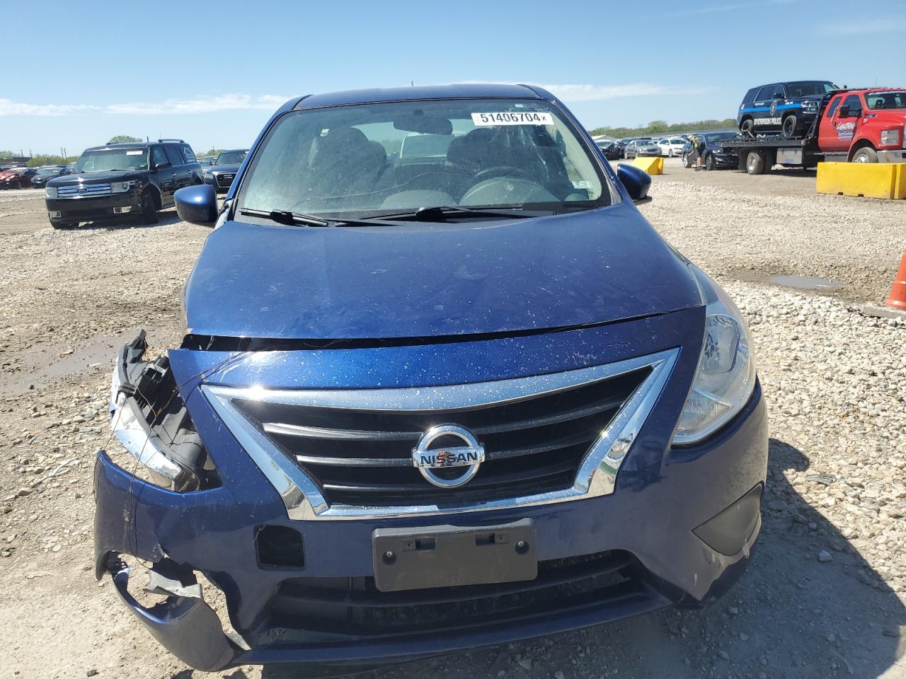 2019 Nissan Versa S vin: 3N1CN7APXKL850679