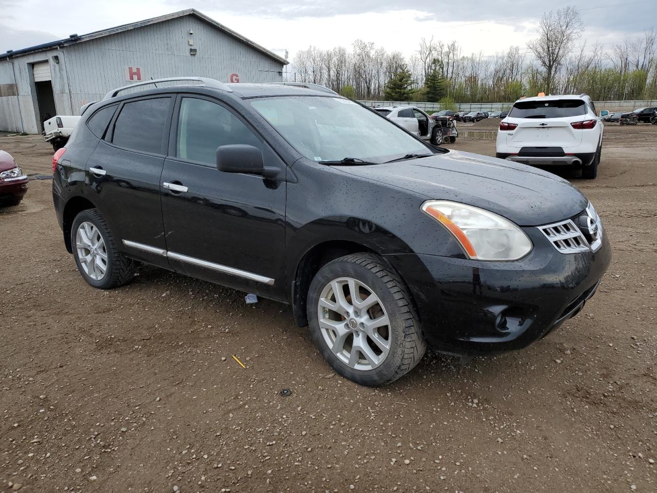 JN8AS5MV2DW650277 2013 Nissan Rogue S