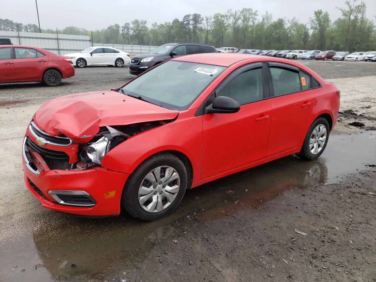  Salvage Chevrolet Cruze