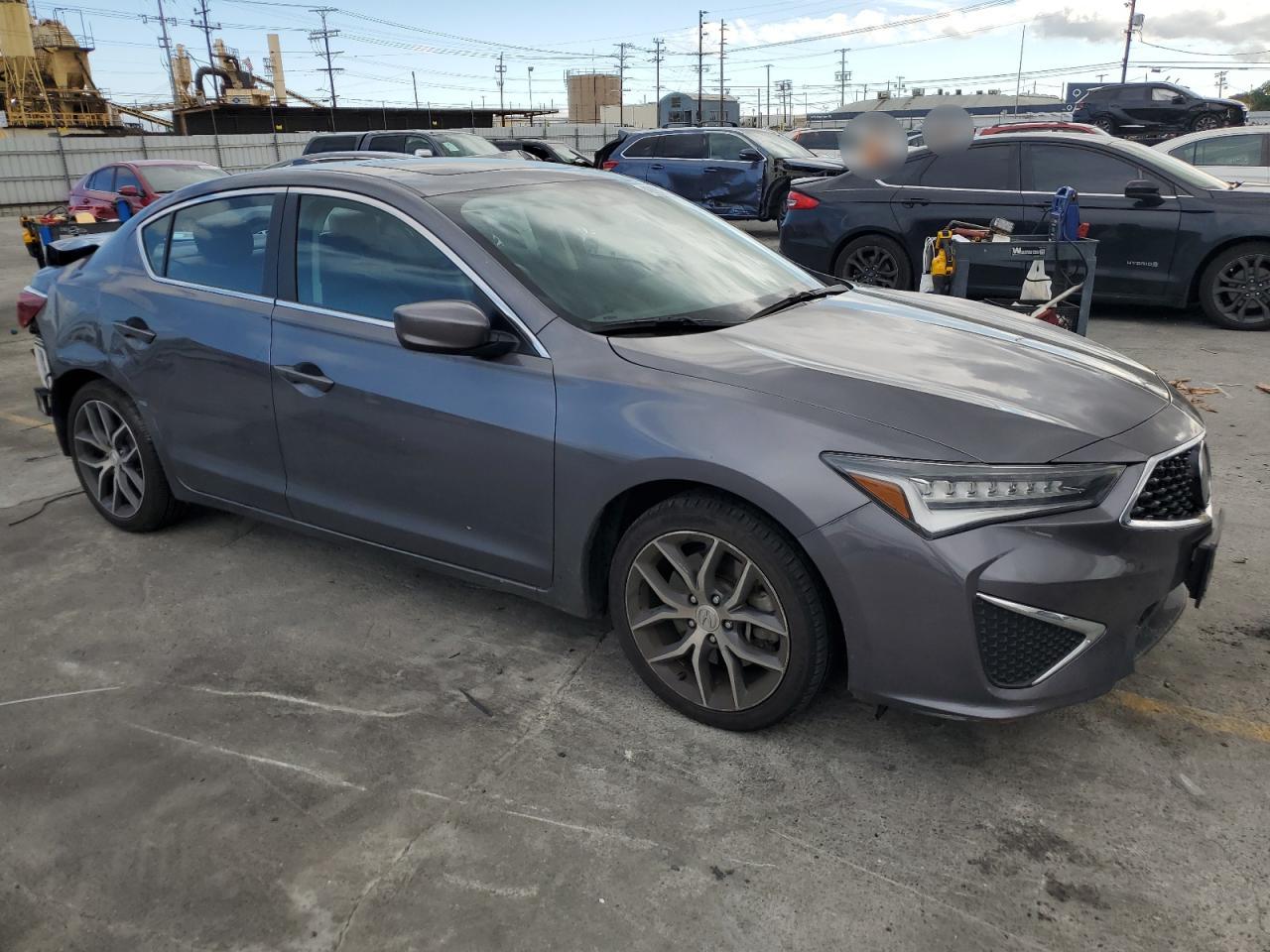 2020 Acura Ilx Premium vin: 19UDE2F71LA010104