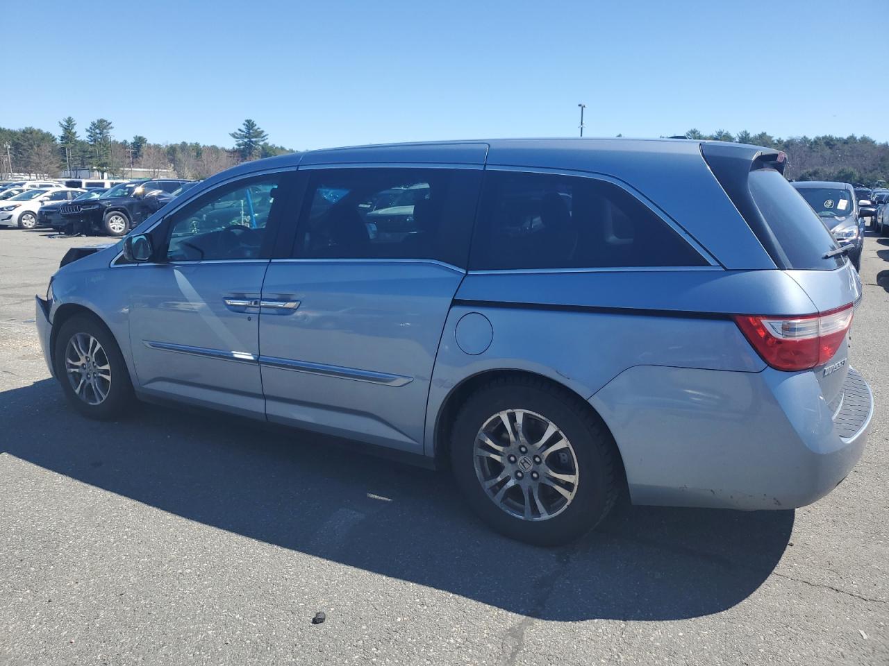 2012 Honda Odyssey Exl vin: 5FNRL5H63CB131031