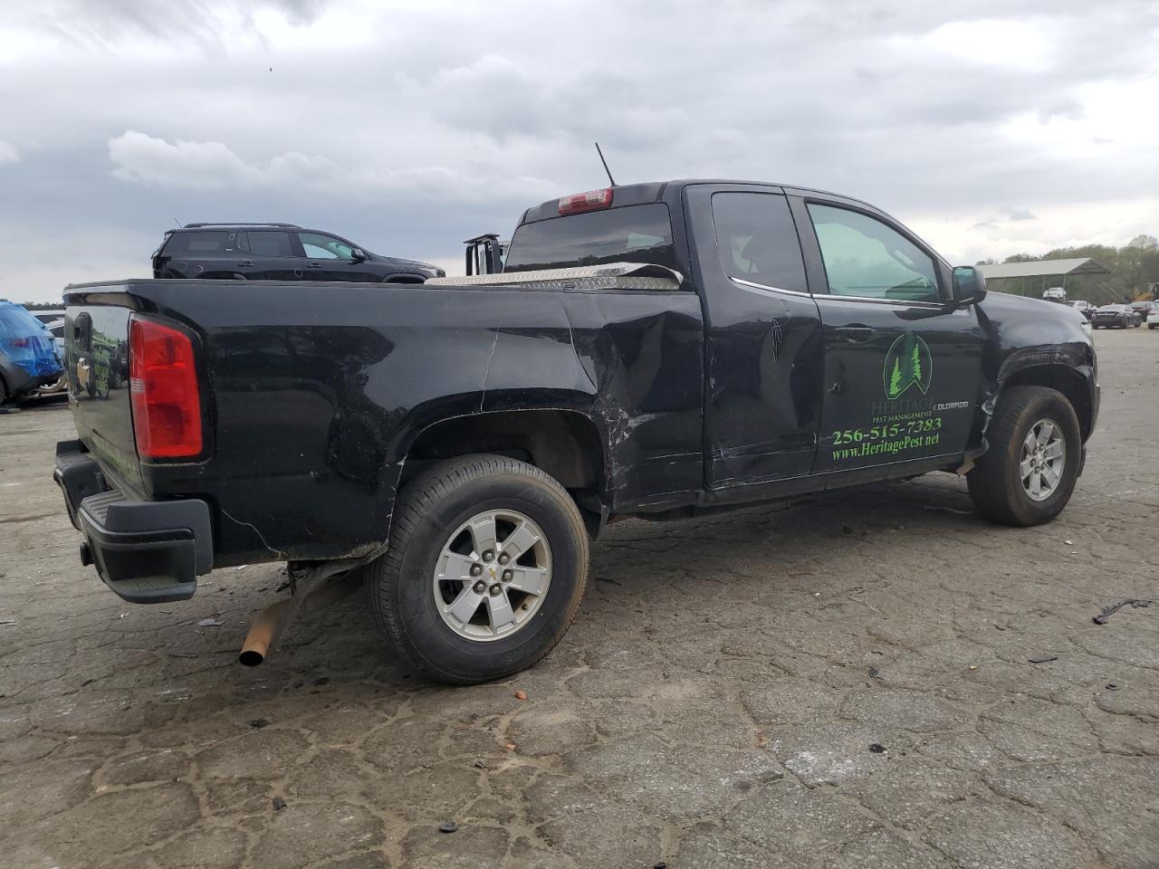 2018 Chevrolet Colorado vin: 1GCHSBEN9J1155896