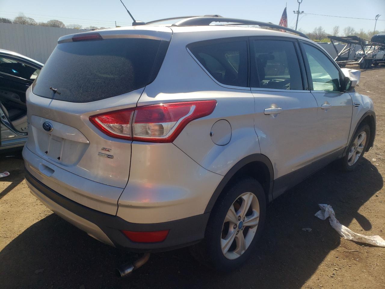 2013 Ford Escape Se vin: 1FMCU9G93DUC17224