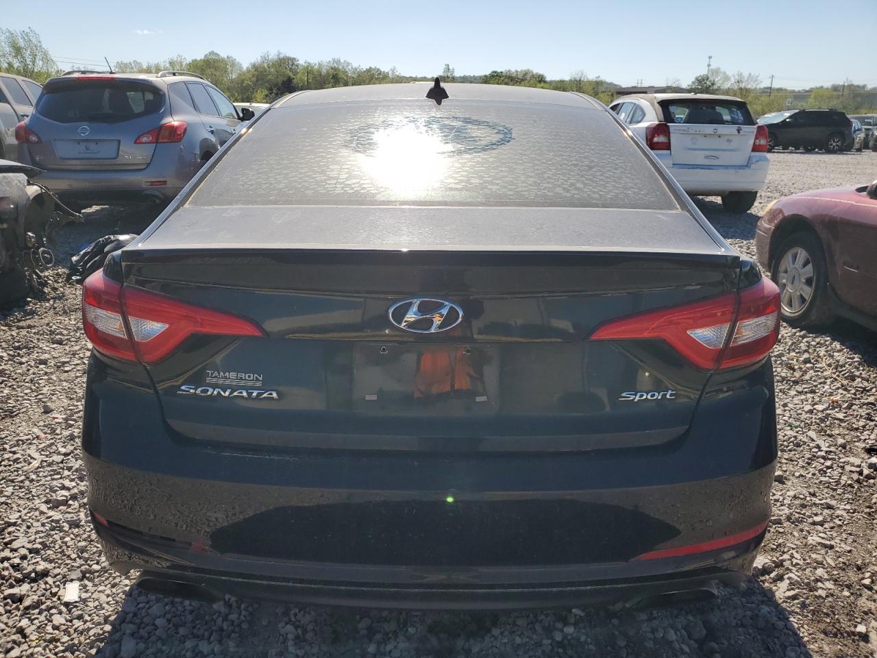 5NPE34AF2HH481696 2017 Hyundai Sonata Sport
