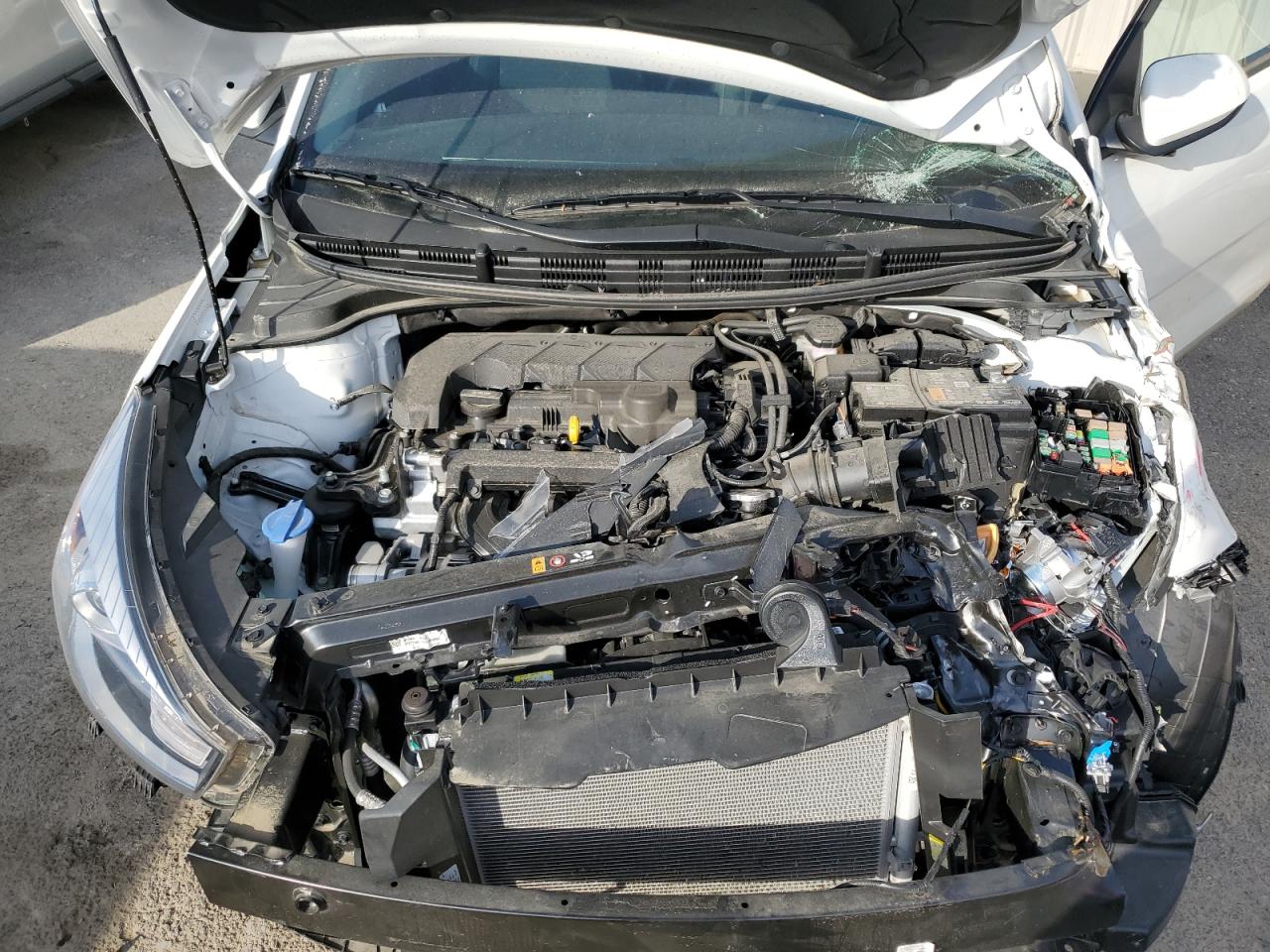 2022 Kia Rio Lx vin: 3KPA24ADXNE498598