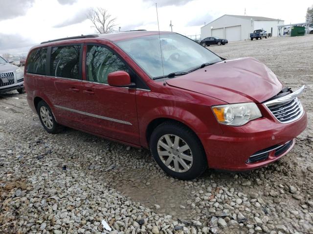 Vin: 2c4rc1bg4gr213757, lot: 50560274, chrysler minivan touring 20164