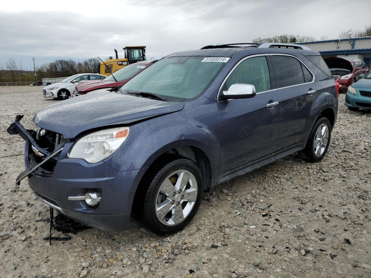 2013 Chevrolet Equinox Ltz vin: 2GNALFEK3D6364099