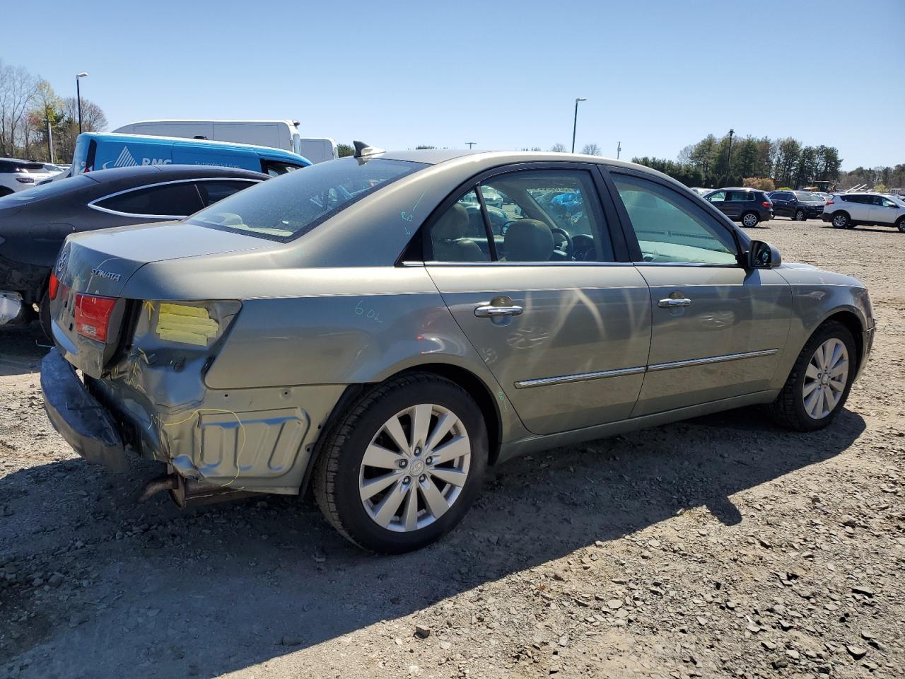 5NPEU46C69H511456 2009 Hyundai Sonata Se