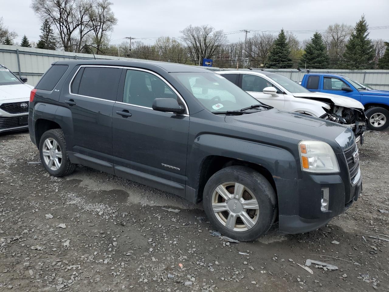 2GKFLVEK8E6214231 2014 GMC Terrain Sle