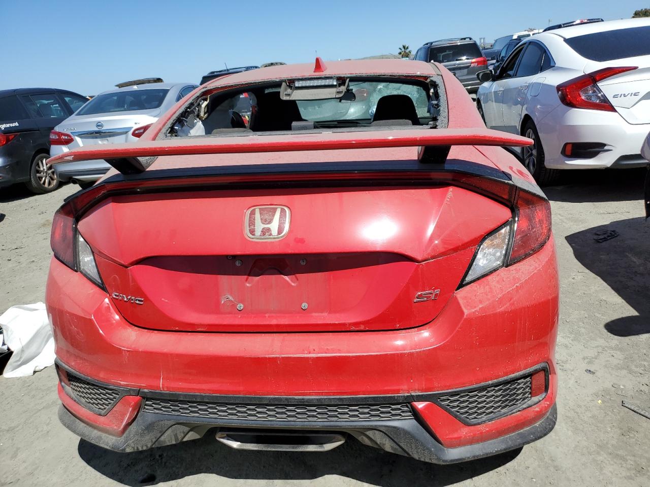 2HGFC3A54JH752392 2018 Honda Civic Si