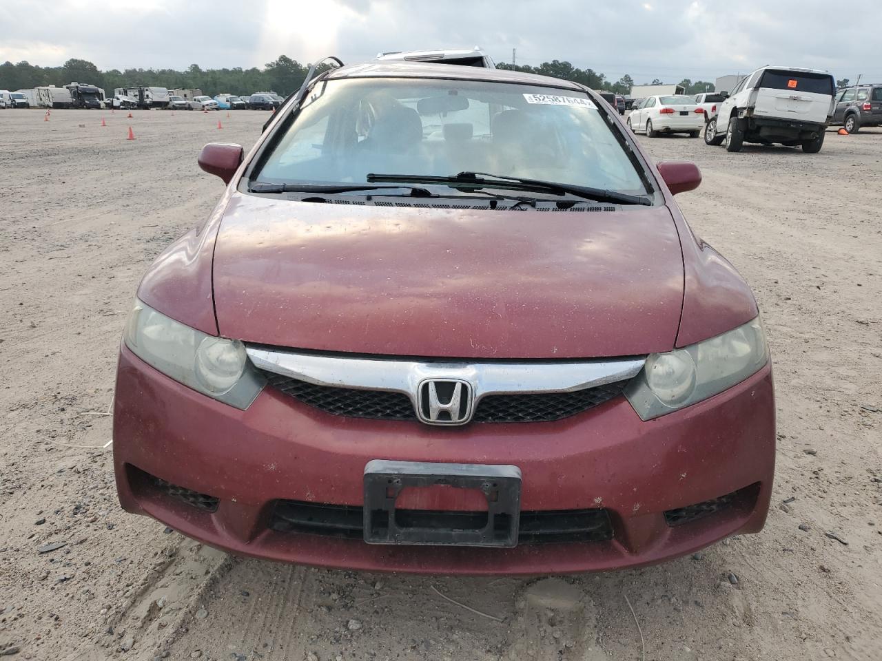 19XFA15529E031868 2009 Honda Civic Lx