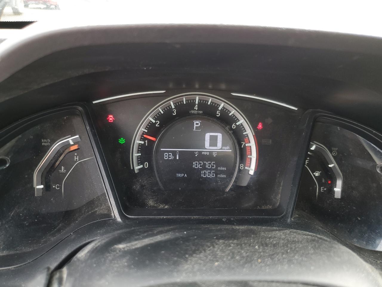 2HGFC2F5XJH579349 2018 Honda Civic Lx