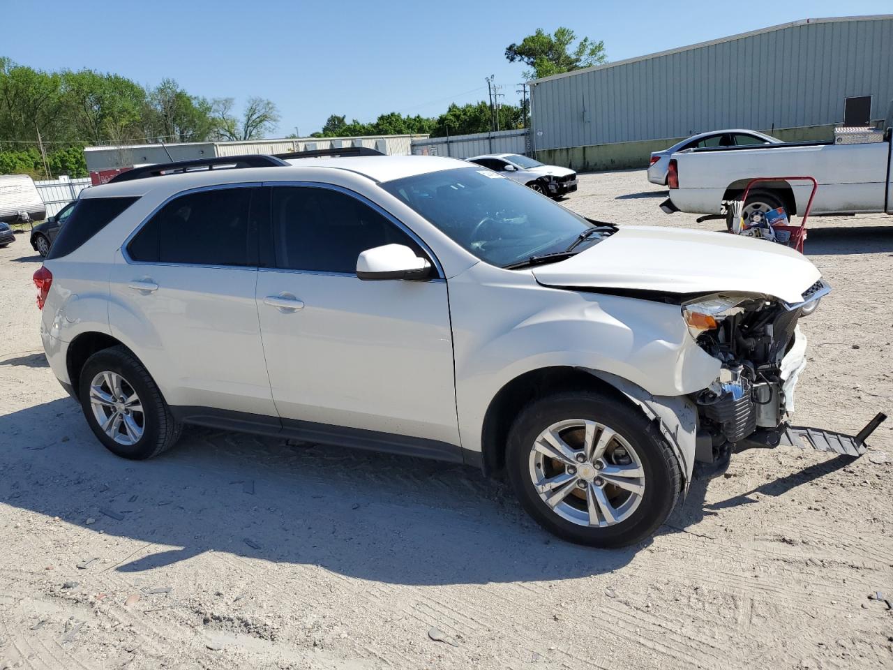 1GNALBEK2FZ128303 2015 Chevrolet Equinox Lt