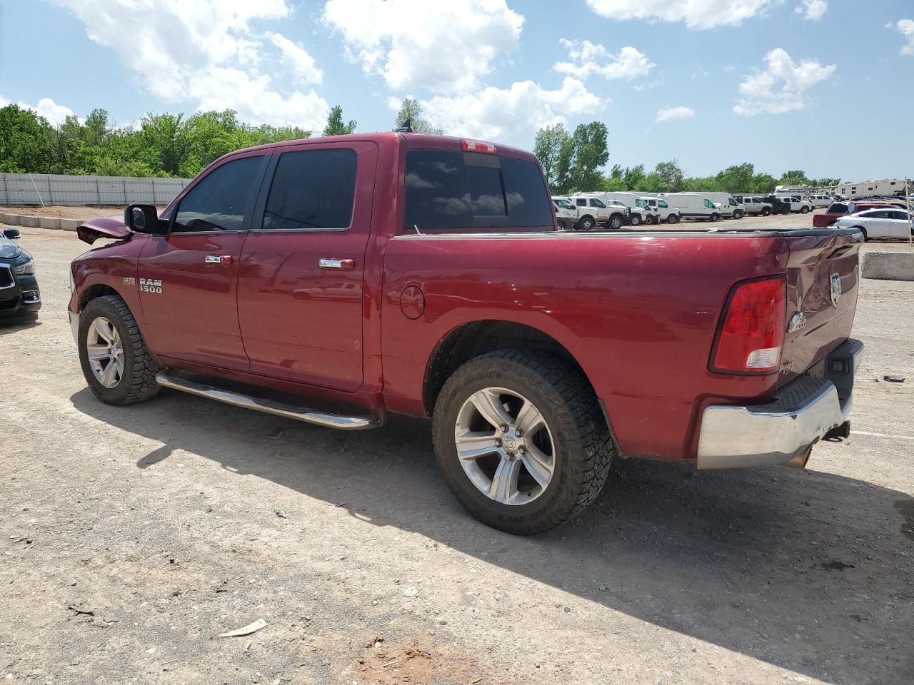 1C6RR6LT3ES457474 2014 Ram 1500 Slt