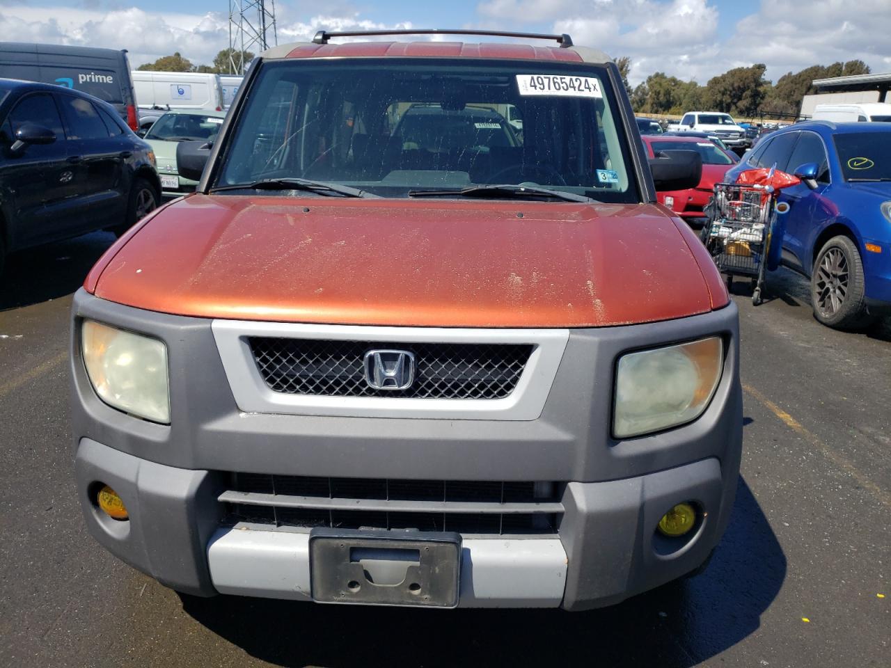 5J6YH28604L010378 2004 Honda Element Ex