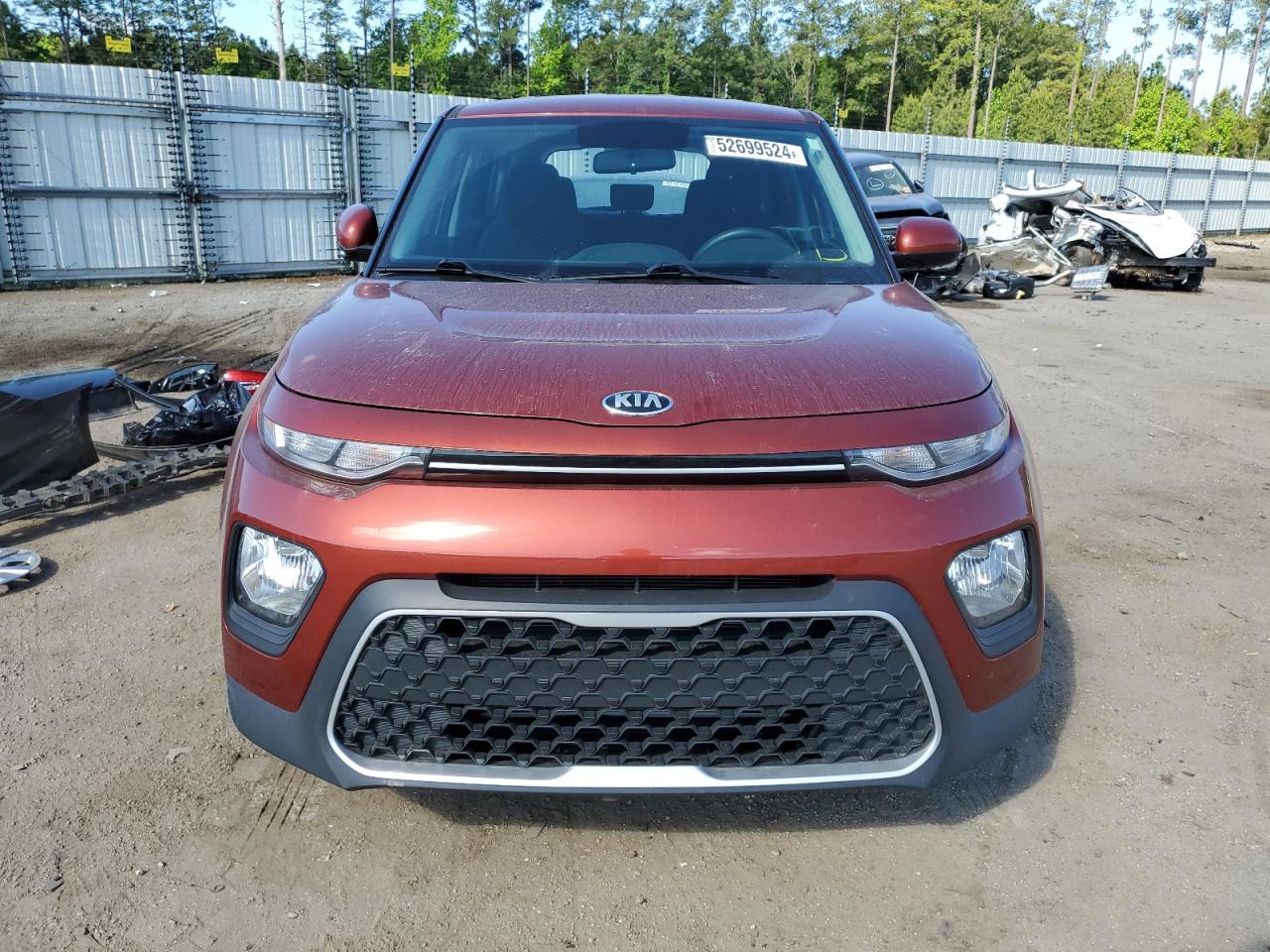 2020 Kia Soul Lx vin: KNDJ23AU6L7118857