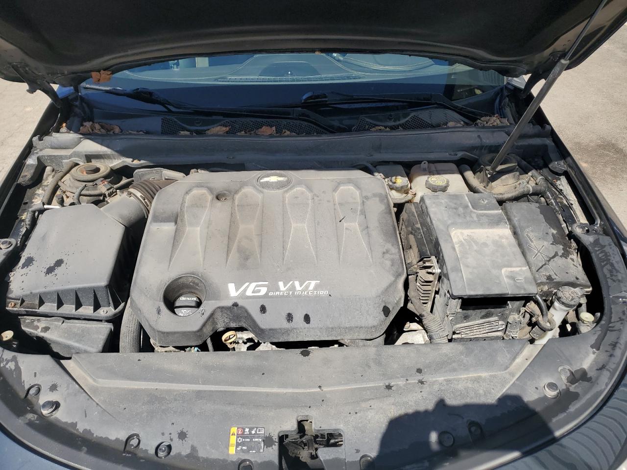 2G1125S36E9116585 2014 Chevrolet Impala Lt