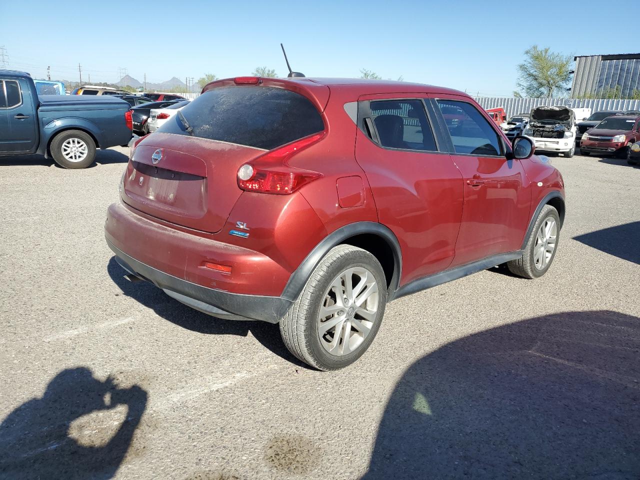 JN8AF5MR6CT110471 2012 Nissan Juke S