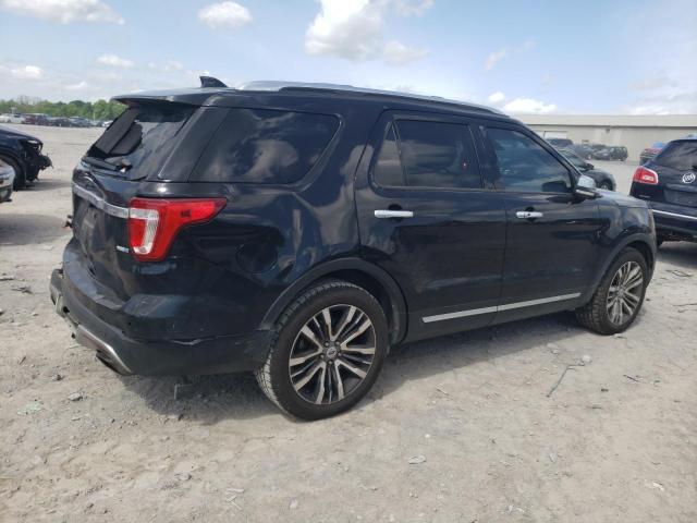 1FM5K8HT3HGA55246 | 2017 Ford explorer platinum