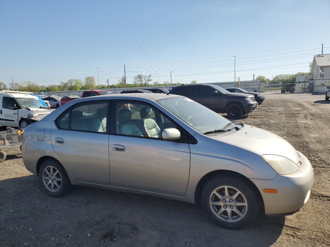 JT2BK18U020062316 2002 Toyota Prius