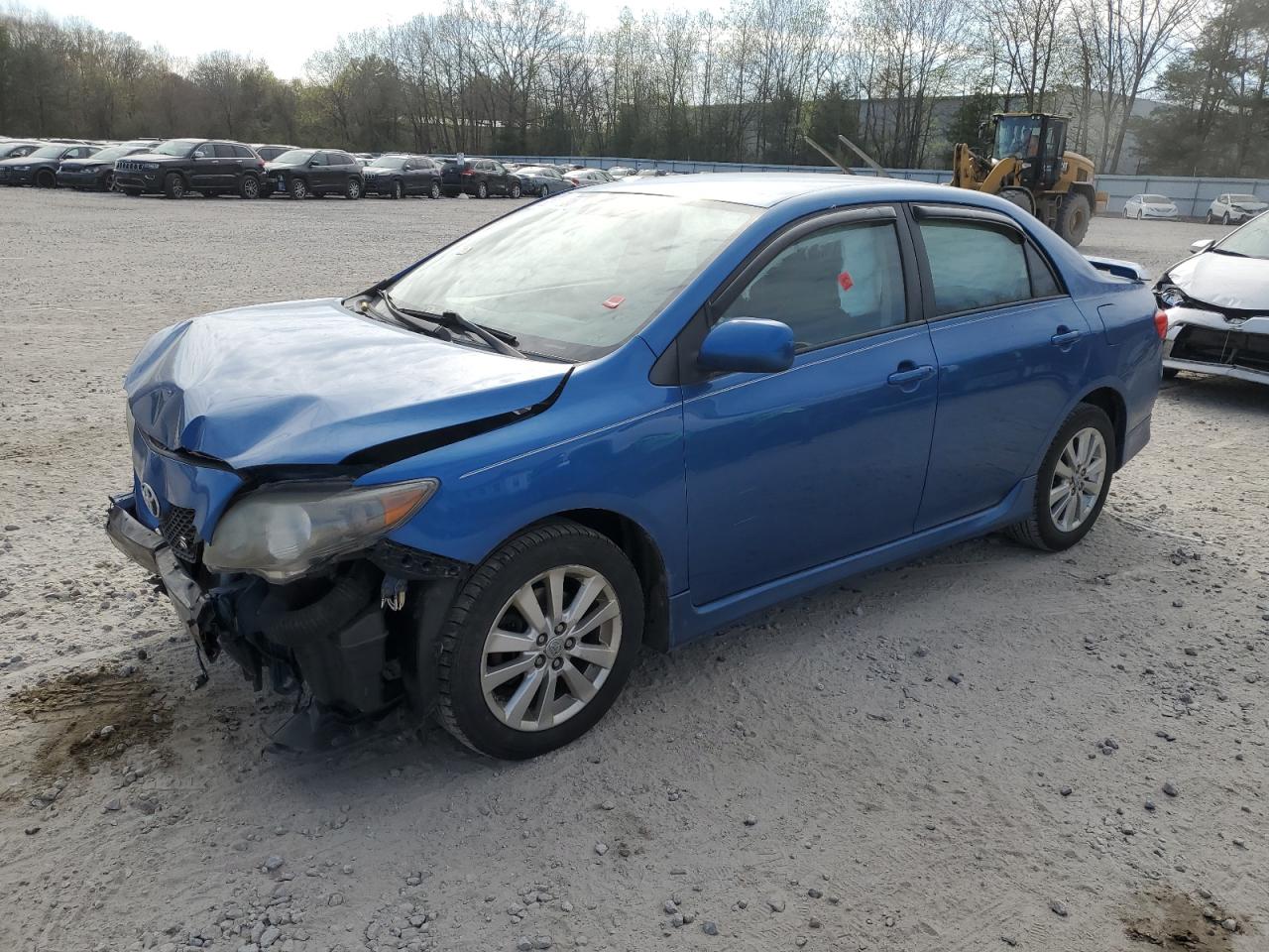 2T1BU4EE7AC530613 2010 Toyota Corolla Base