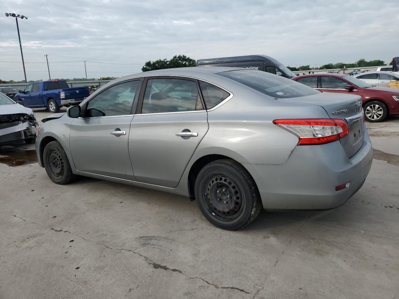 3N1AB7AP6EY327165 2014 Nissan Sentra S