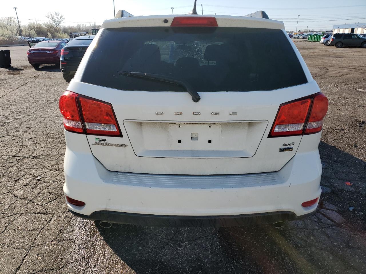 2017 Dodge Journey Sxt vin: 3C4PDCBGXHT576403